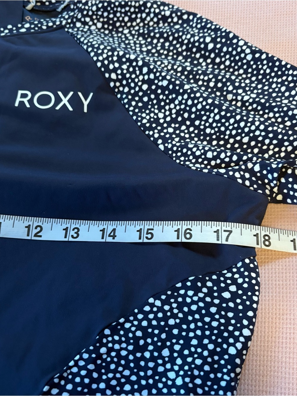 Roxy Long Sleeve Rash Guard UPF 50 Long Sleeve One Piece Swimsuit XL - Picture 6 of 8